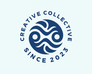 Creative Wave Technology logo design