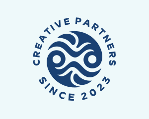 Creative Wave Technology logo design