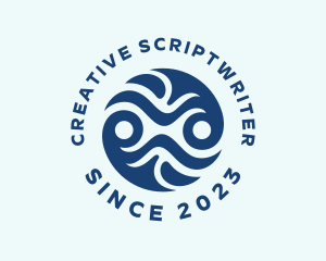 Creative Wave Technology logo design