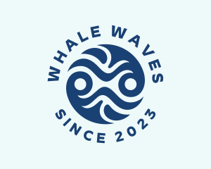 Creative Wave Technology logo design