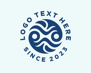 Technology - Creative Wave Technology logo design