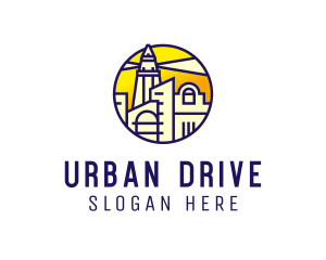 Urban Lighthouse City logo design