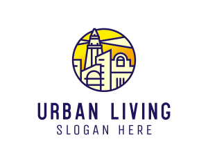 Urban Lighthouse City logo design