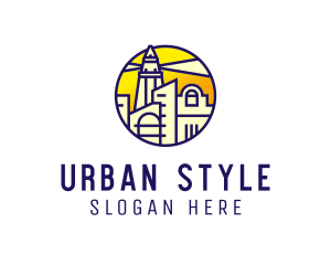 Urban - Urban Lighthouse City logo design