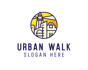 Urban Lighthouse City logo design