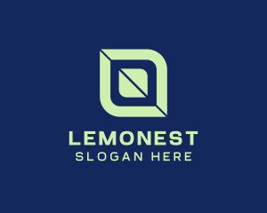 Insurance - Digital Leaf Software logo design