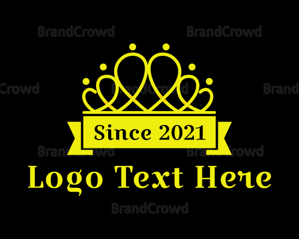 Golden Crown Pageant Logo