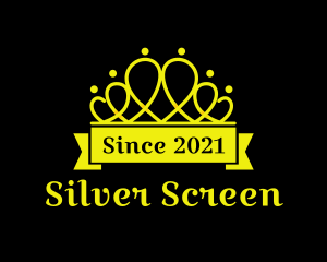 Top Notch - Golden Crown Pageant logo design