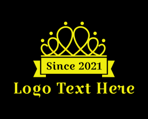 Sovereign - Golden Crown Pageant logo design