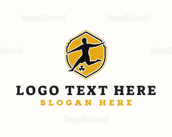 Football Soccer Sports Logo