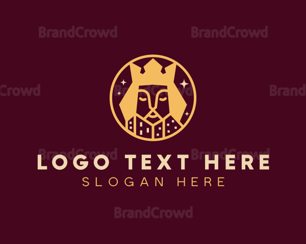 Golden City King Logo