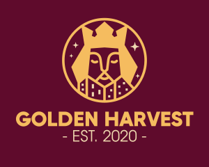 Golden - Golden City King logo design