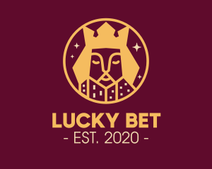 Gambling - Golden City King logo design