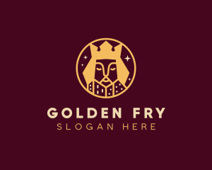 Golden City King  logo design