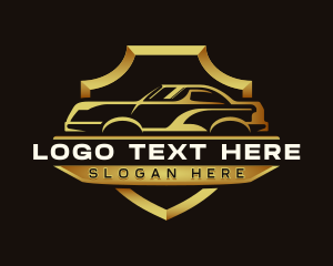 Car - Auto Detailing Garage logo design