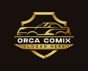 Drag Racing - Auto Detailing Garage logo design