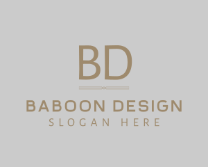 Gold Luxury Elegant logo design