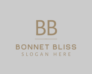 Gold Luxury Elegant logo design