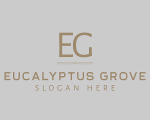 Gold Luxury Elegant logo design