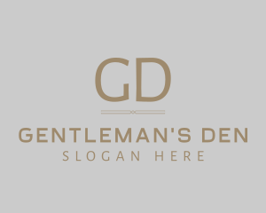 Gold Luxury Elegant logo design