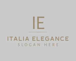 Gold Luxury Elegant logo design