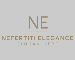 Gold Luxury Elegant logo design