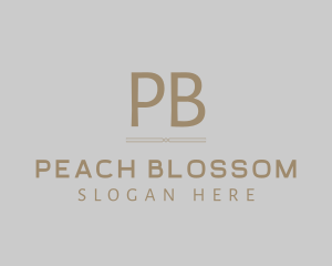 Gold Luxury Elegant logo design