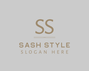 Gold Luxury Elegant logo design