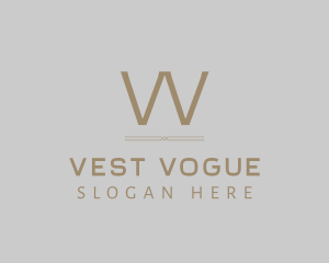 Gold Luxury Elegant logo design