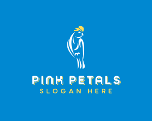 Cockatoo Galah Bird  logo design