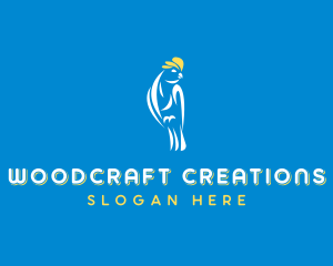 Cockatoo Galah Bird  logo design