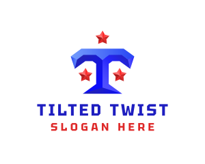 Generic 3D Letter T logo design