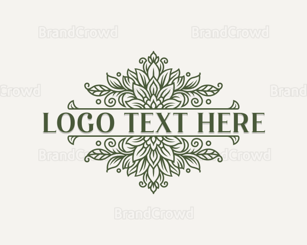 Styling Flower Garden Logo