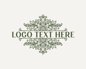 Styling Flower Garden Logo