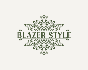 Styling Flower Garden logo design