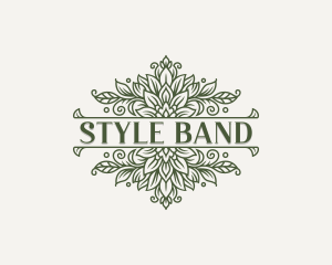 Styling Flower Garden logo design