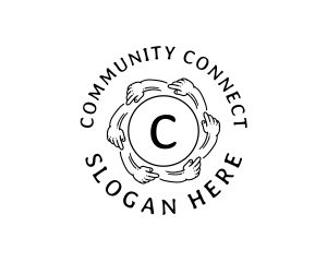 Outreach - Outreach Hand Community Charity logo design