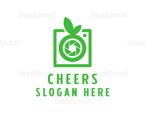 Food Photography Camera Logo