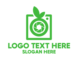 Food - Green Food Photography logo design