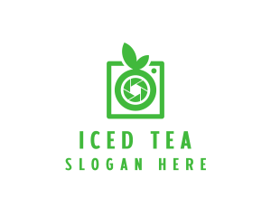 Food Photography Camera logo design