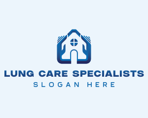 Realty House Care logo design