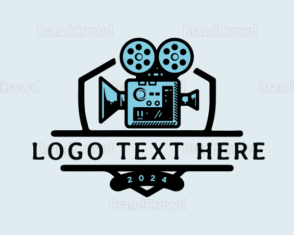 Cinematic Camera Videography Logo