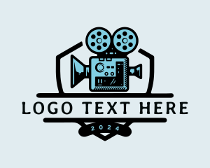 Cinematic Camera Videography Logo