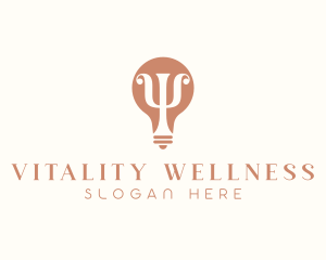 Psychology Wellness logo design