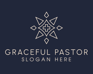 Pastor - Christian Cross Pastor logo design