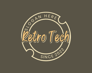 Hipster Retro Firm logo design