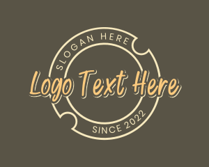 Hipster Retro Firm Logo