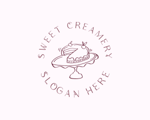 Cake Baking Events logo design