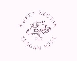 Cake Baking Events logo design