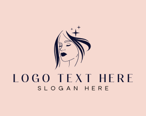 Lady - Wellness Beauty Woman logo design